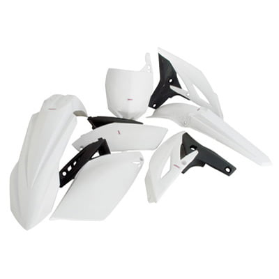 Polisport Complete Plastic Kit Set White KTM 450SX-F 2011-2012 450sxf 450 sx-f 